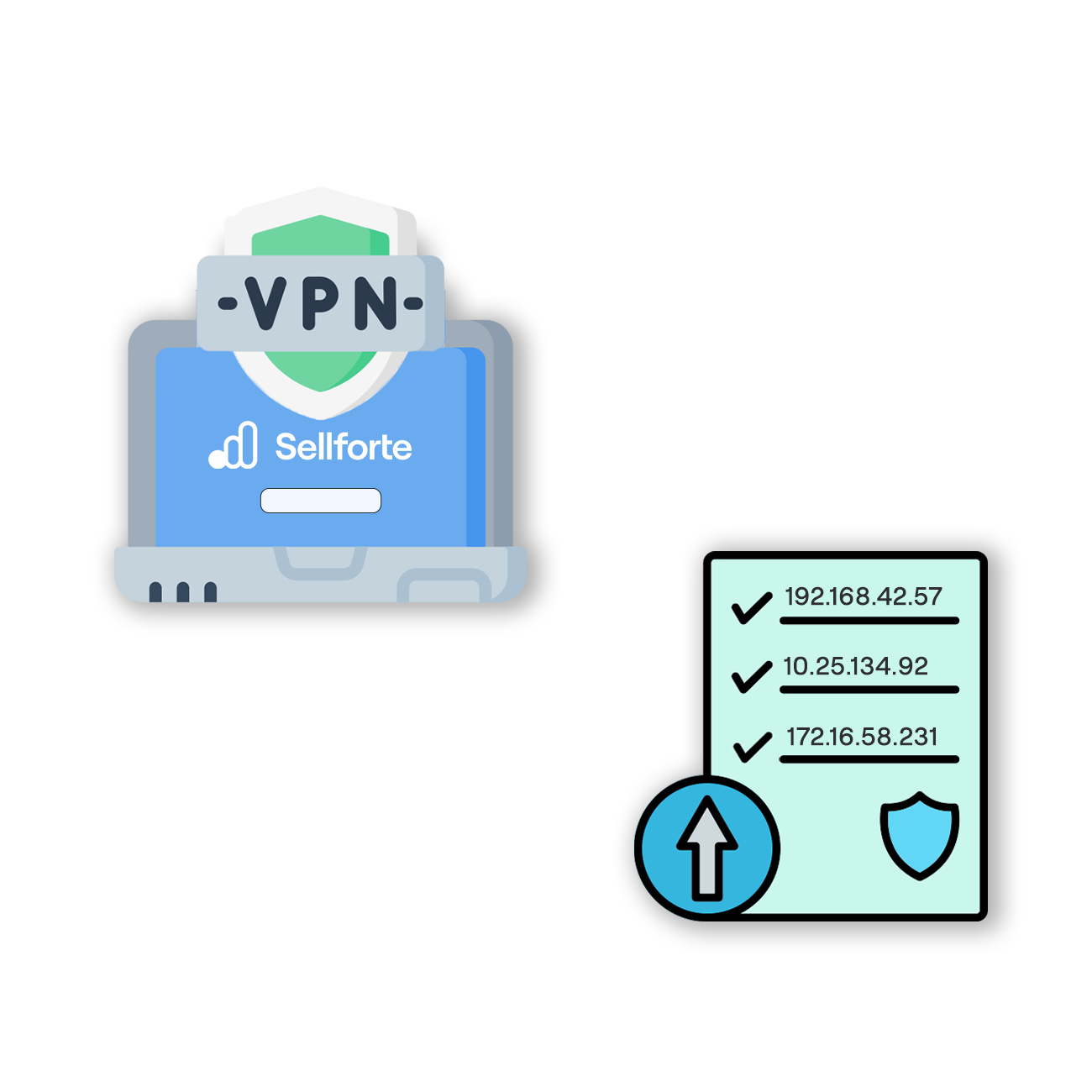 We leverage VPN and IP whitelisting when setting up customer connections to the platform.