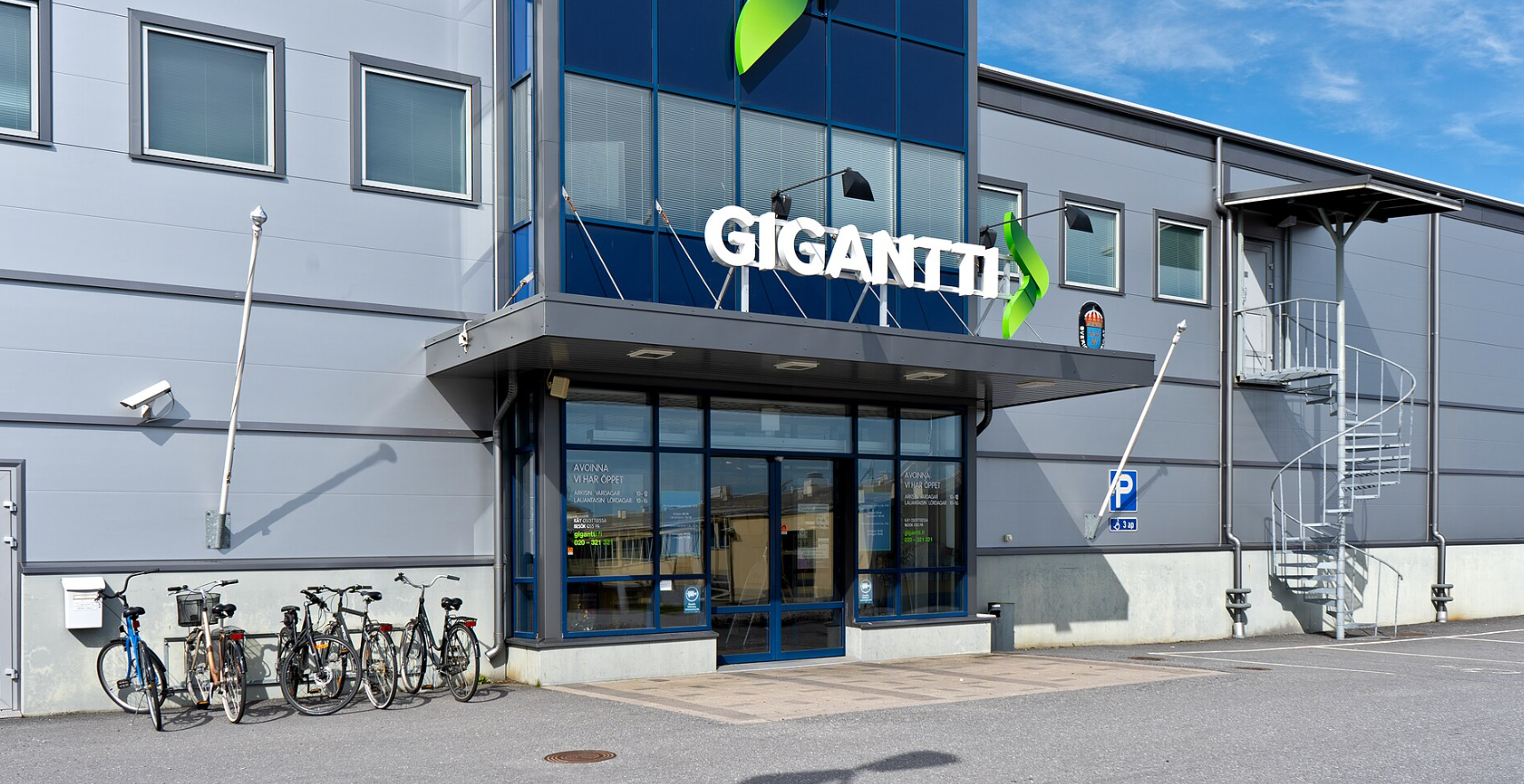 Customer Success Stories - Gigantti