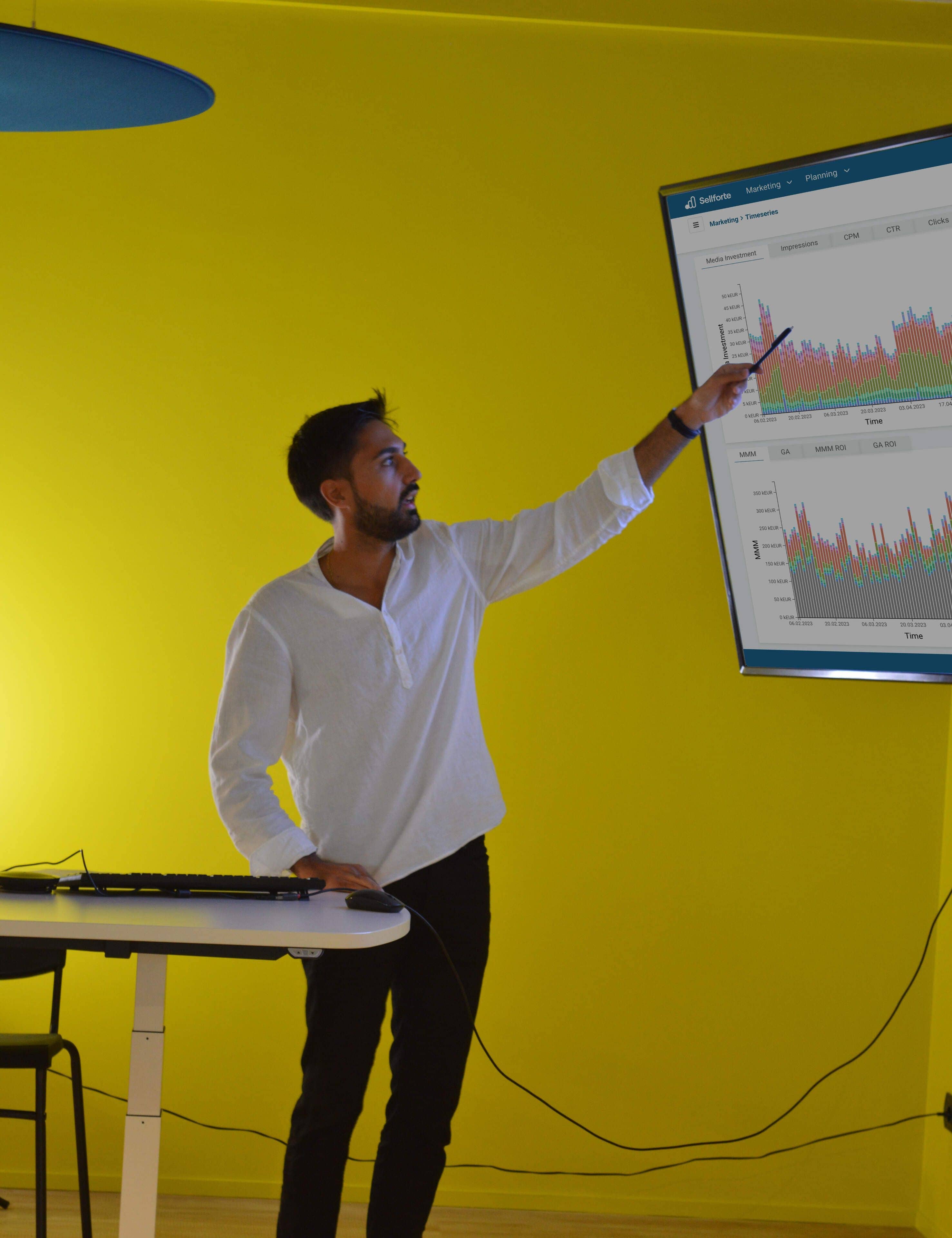 "Sellforte's Media Optimizer gives its users suggestions for budget allocation completely data-driven, devoid of the biases that everyone has"