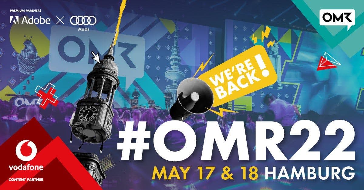 We are attending OMR22, see you there! 