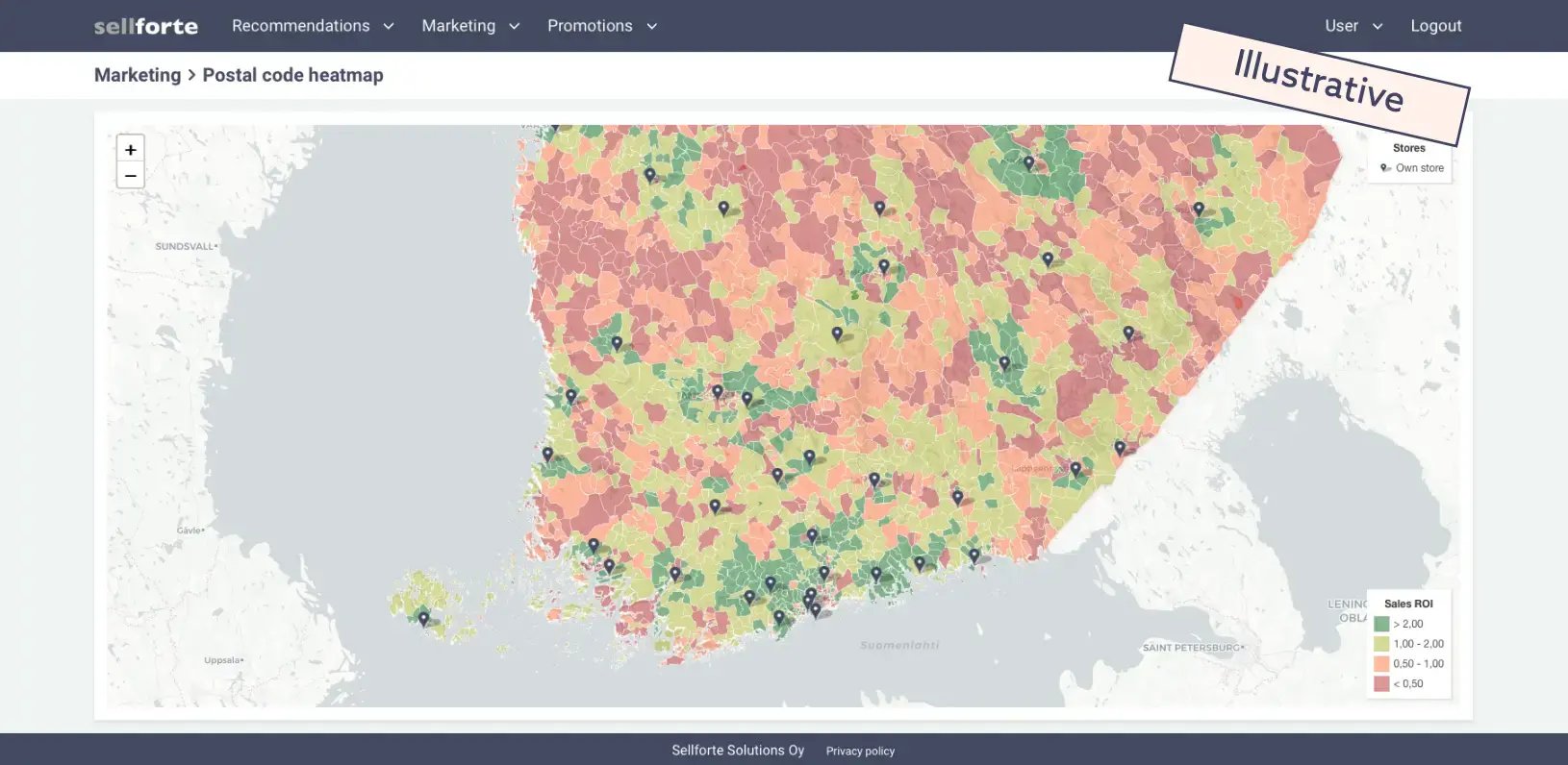 How JYSK Optimized Leaflet Distribution in Finland with Sellforte