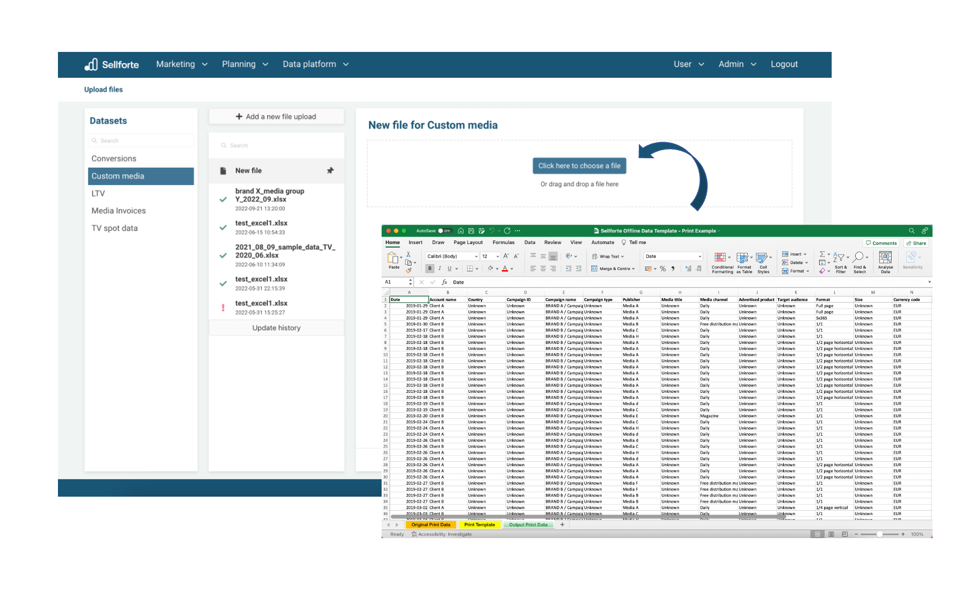 How does MMM solution solve the challenges eCommerce businesses face when tracking KPIs? Harmonized Media Reporting: Offline Media Measurement