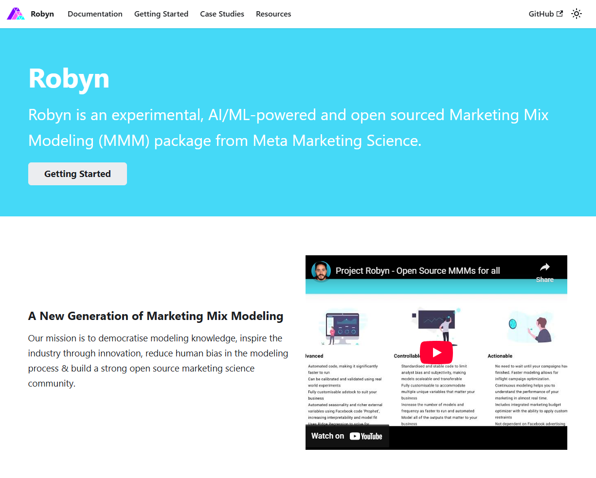 Robyn's website