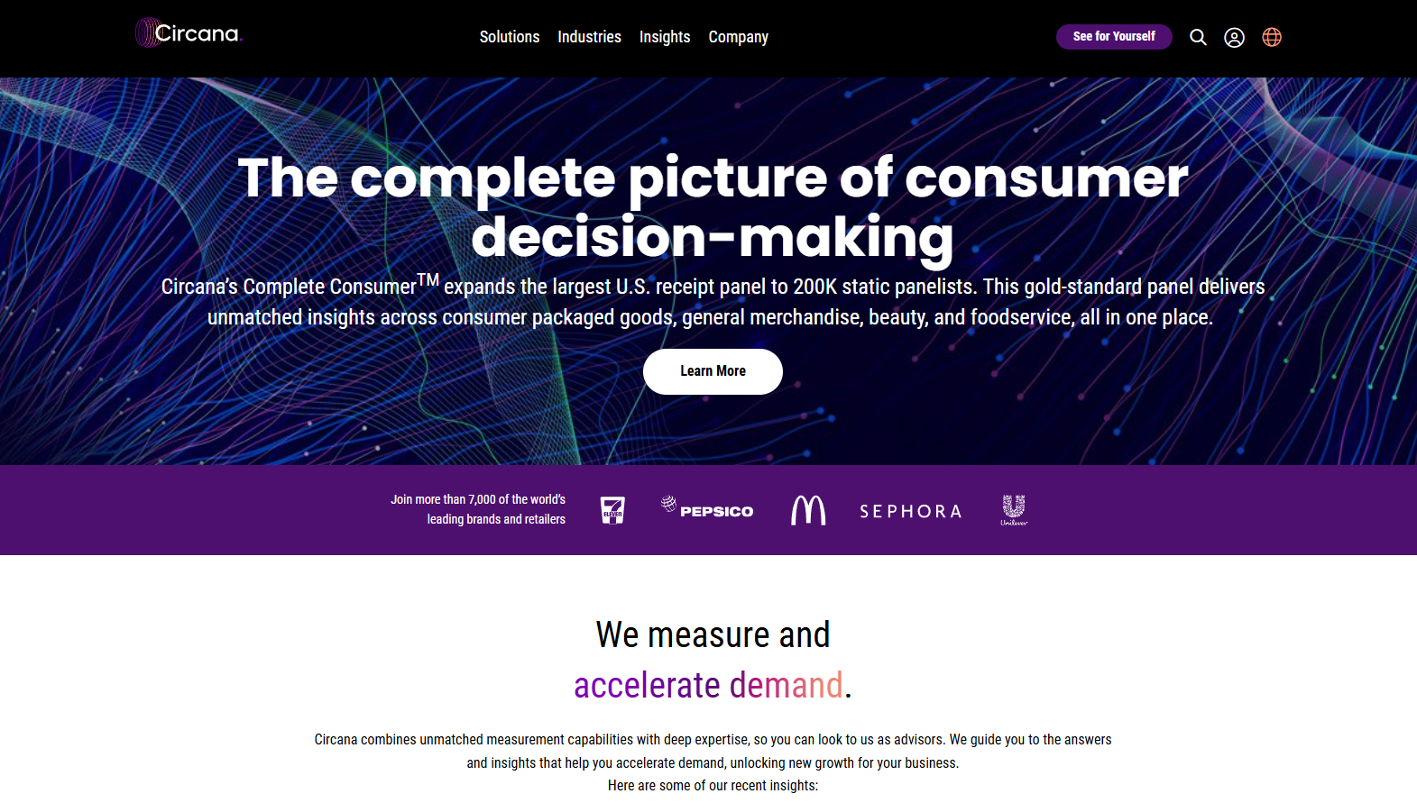 Circana website