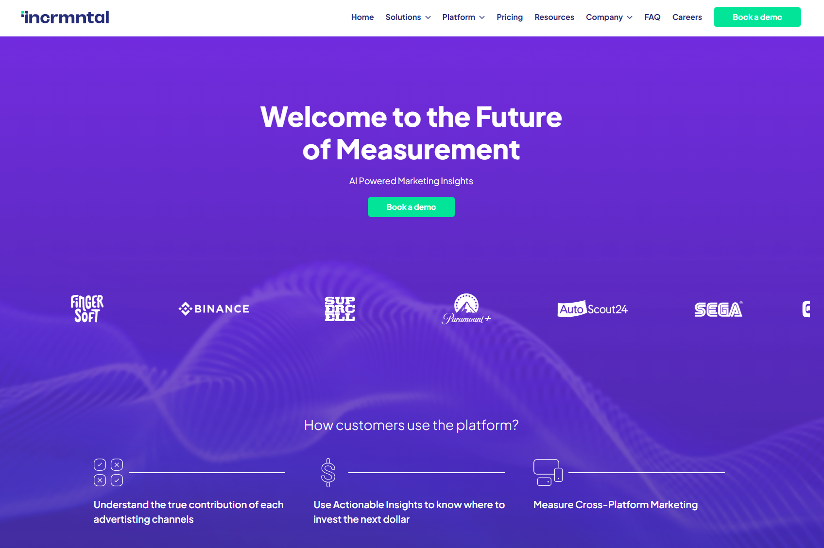 Incrmntal website