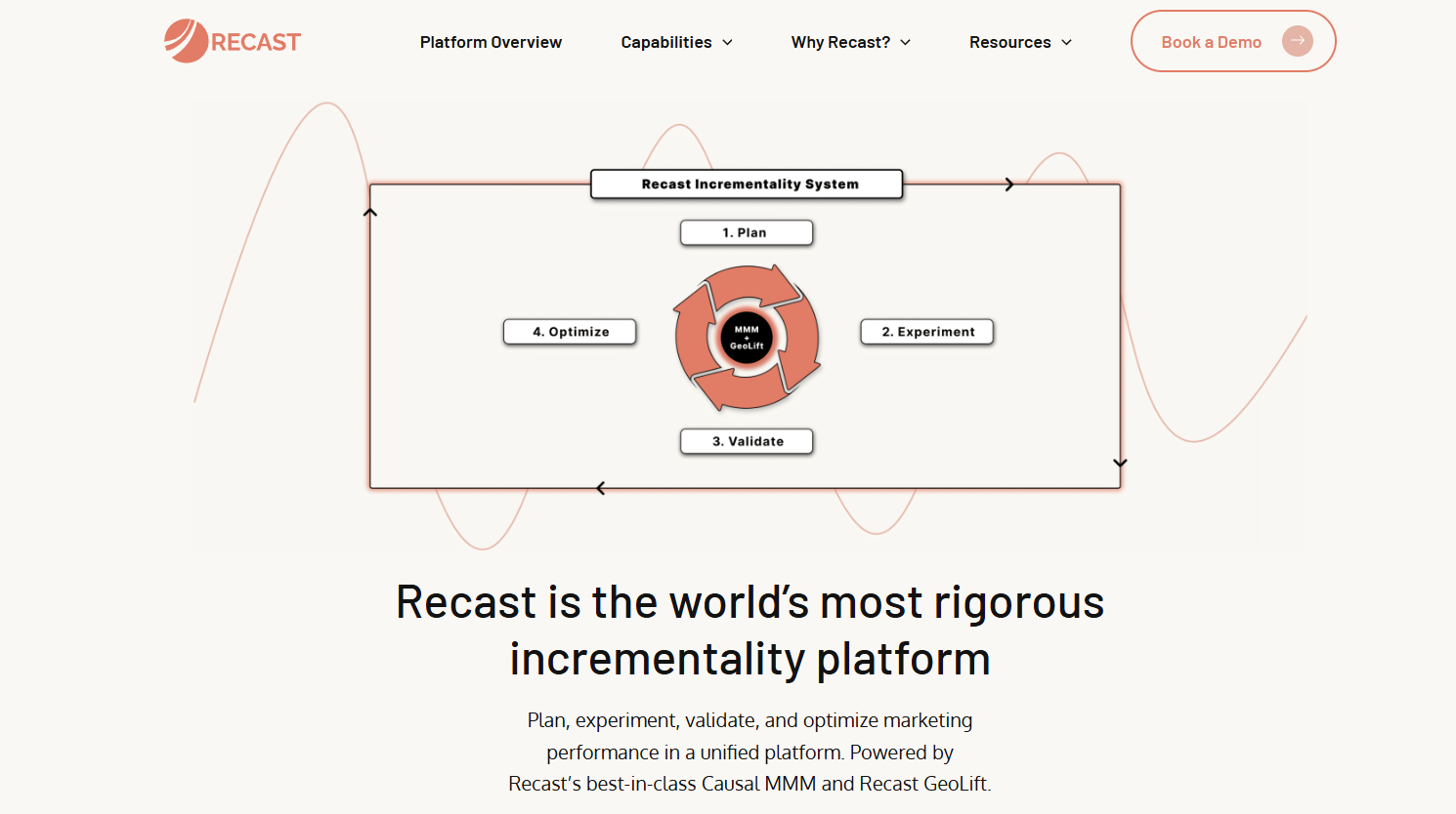 Recast website