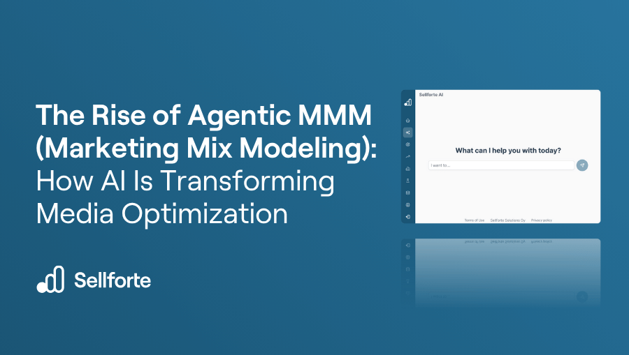 The Rise of Agentic MMM (Marketing Mix Modeling): How AI Is Transforming Media Optimization