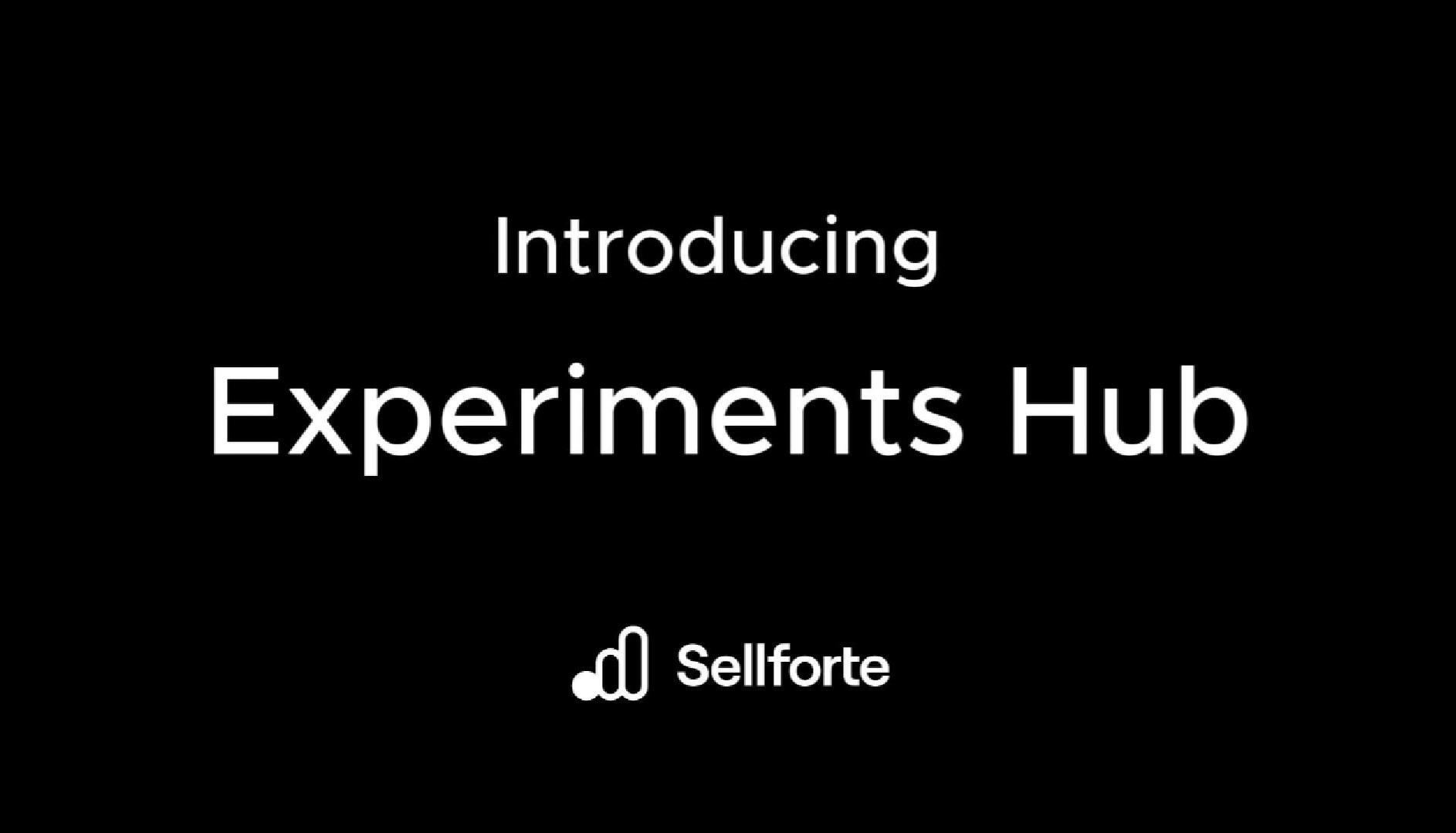 Experiments Hub-Cover