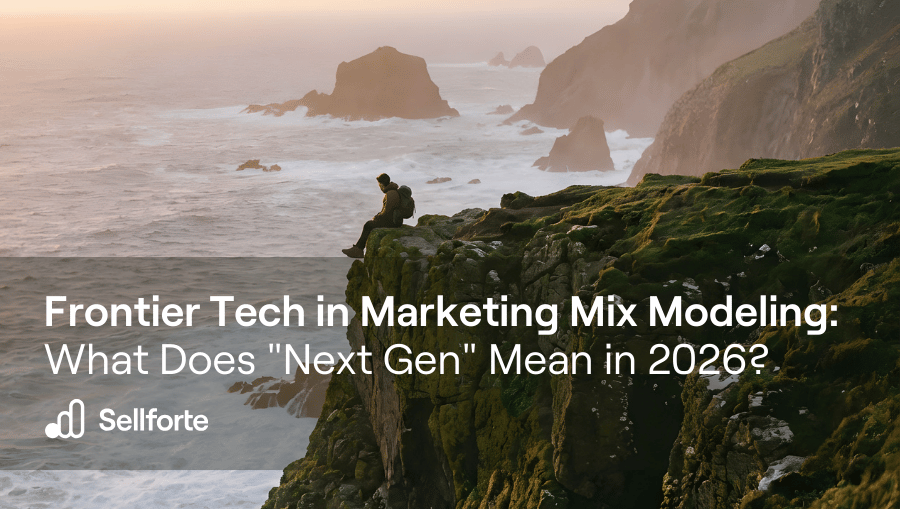 Frontier Technology in Marketing Mix Modeling (MMM)