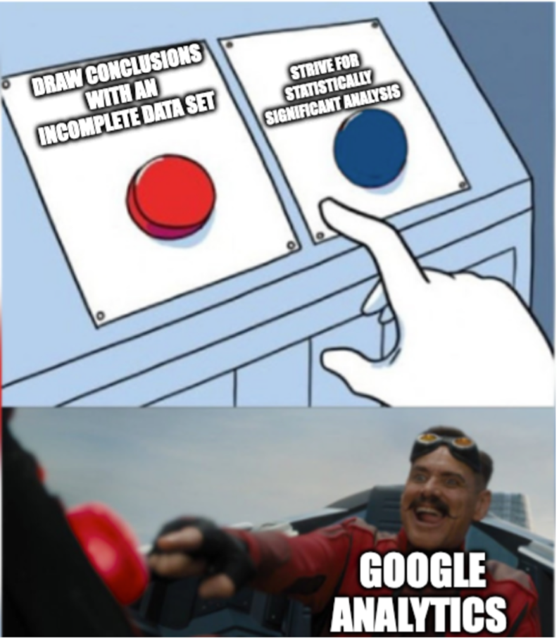 Data sampling is an easy but dangerous solution for cookieless attribution