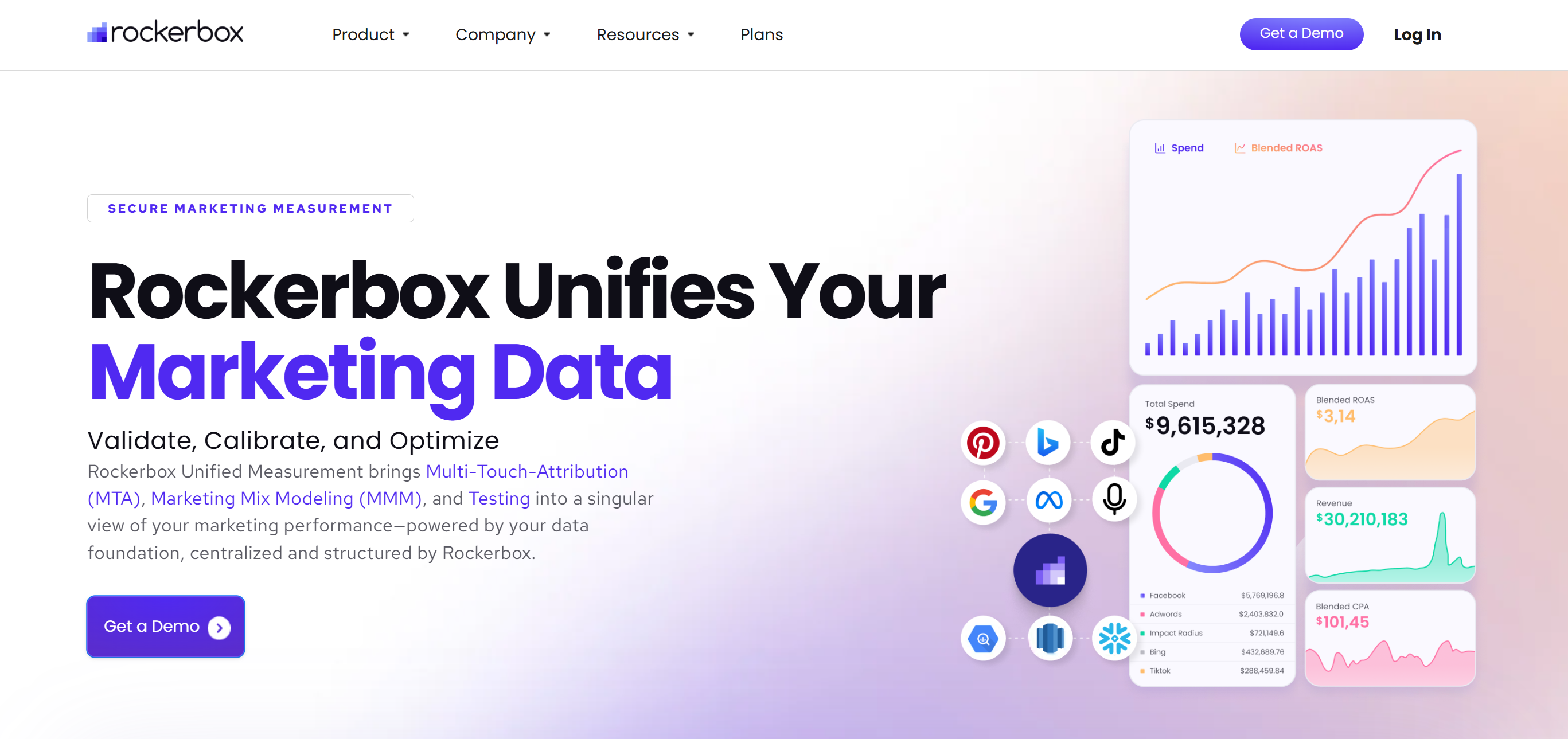 Rockerbox website