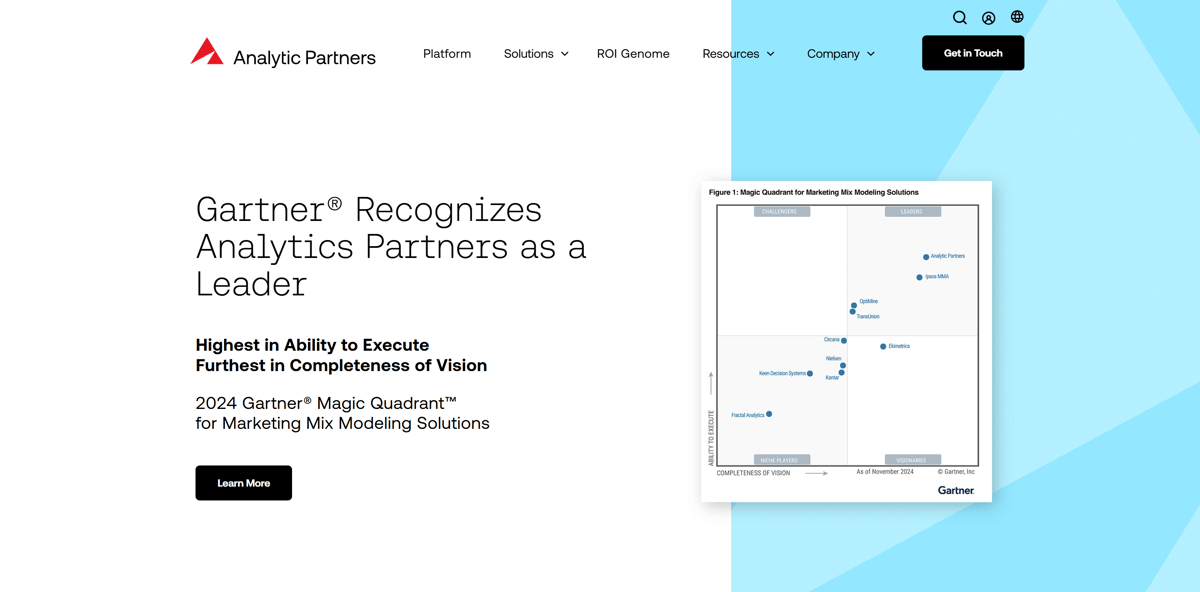 Analytic Partners website