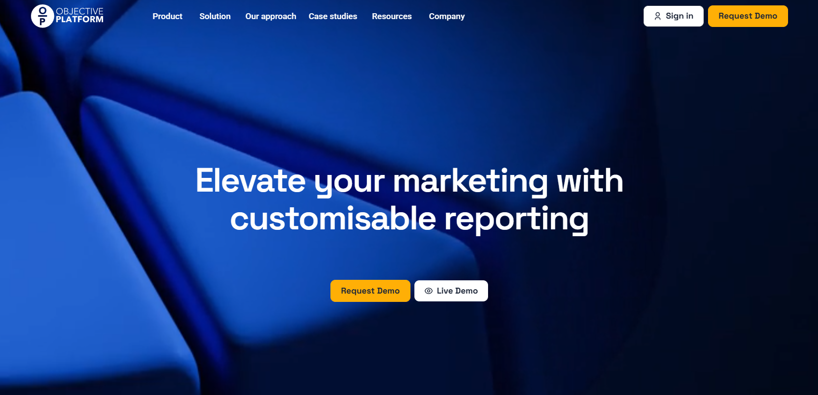 Objective Platform Website