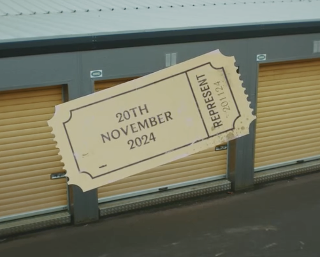 Represent Black Friday 2024 campaign