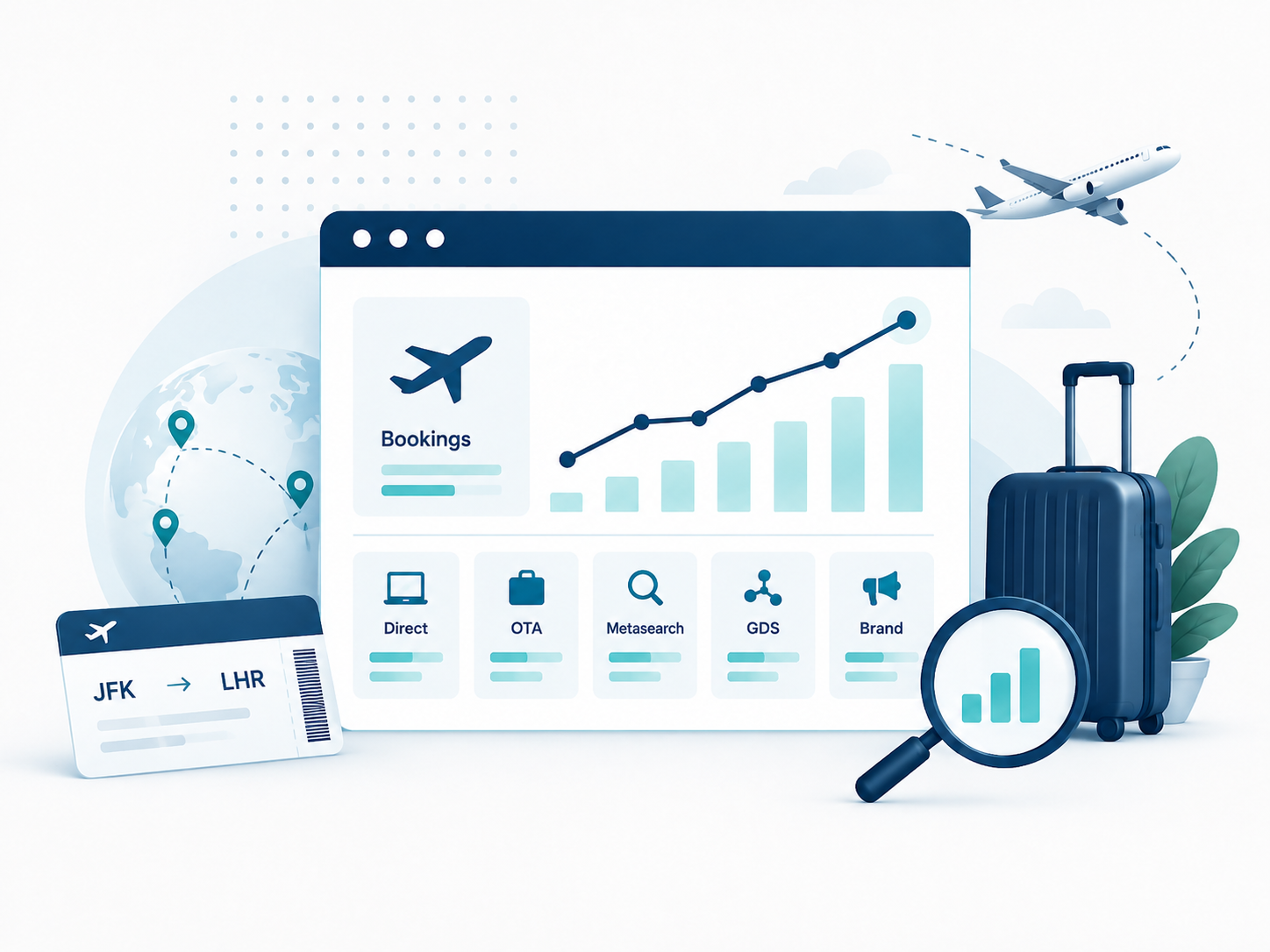 Sellforte - Airlines Solutions Page