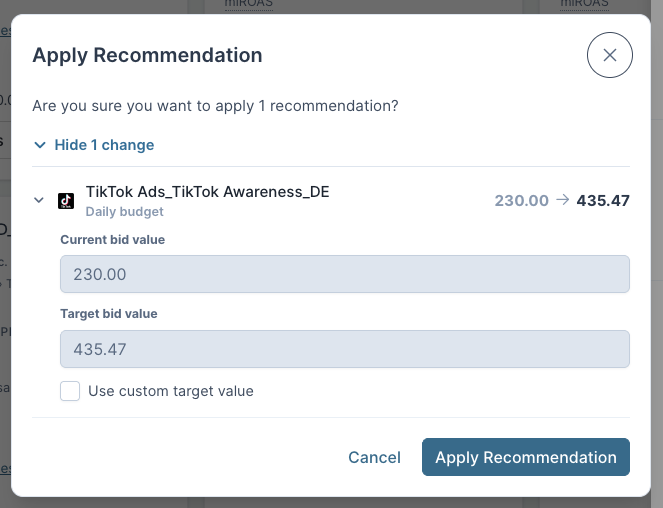 Sellforte Activate for TikTok - Apply Card