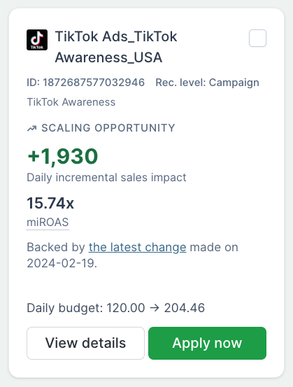 Sellforte Activate for TikTok - USA Awareness
