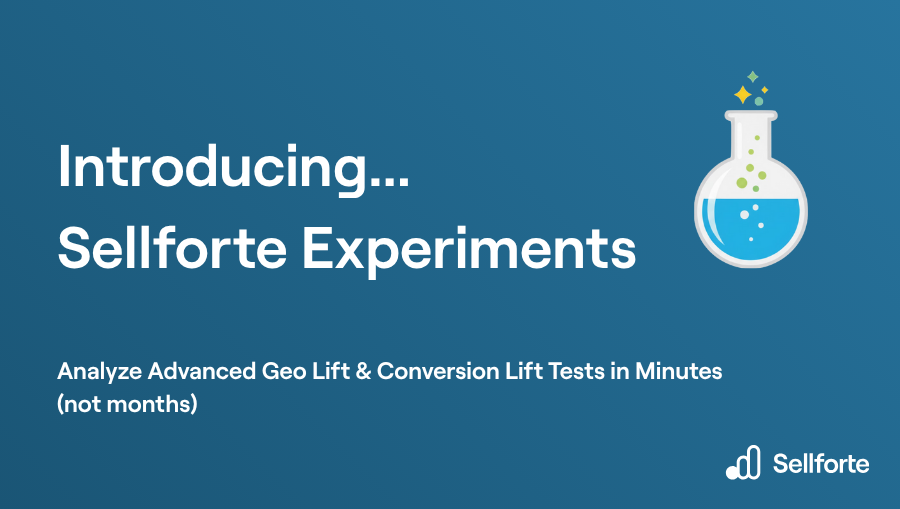 Sellforte Experiments Banner