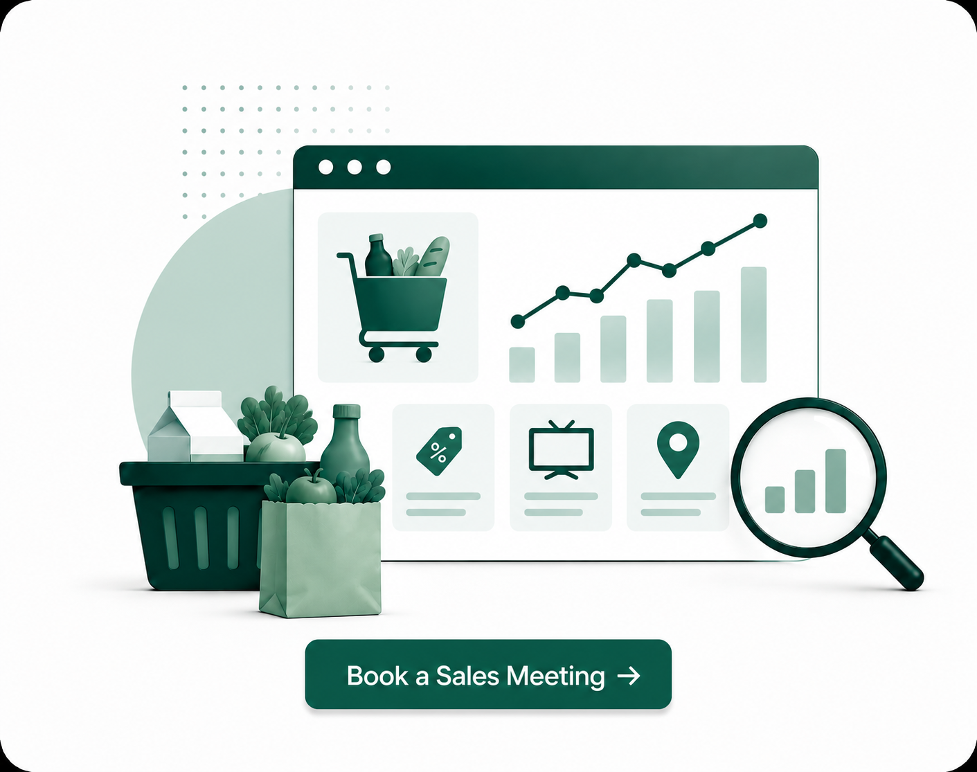 Sellforte Grocery Retail Book A Meeting