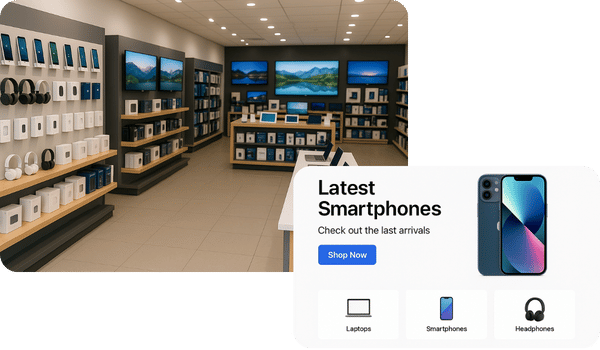 Story picture - Specialty retail - Sales channels