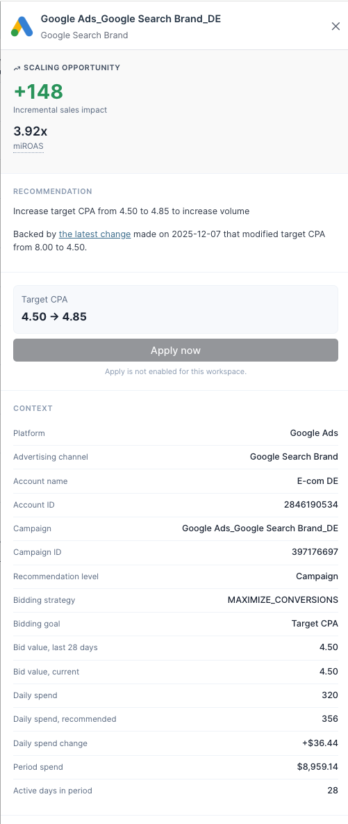 Target CPA bidding 5