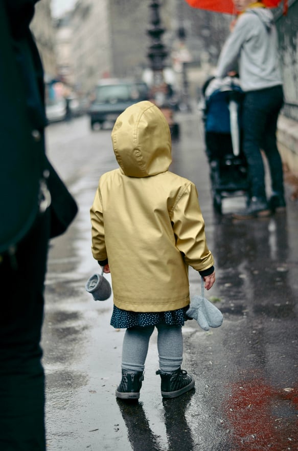 Tchibo - Kids in Rain 2