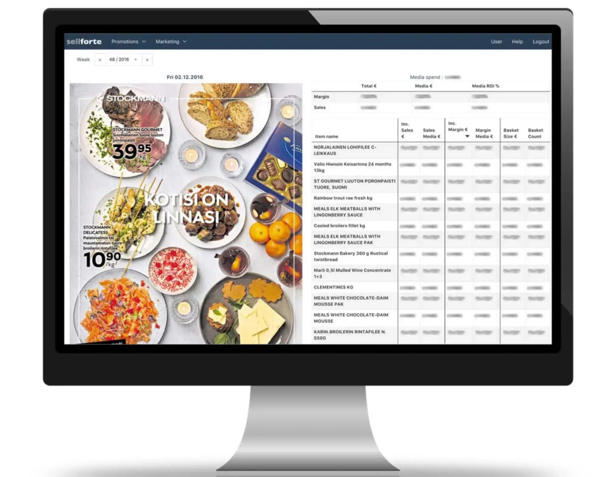 How Stockmann Delicatessen Improved Marketing ROI with Sellforte