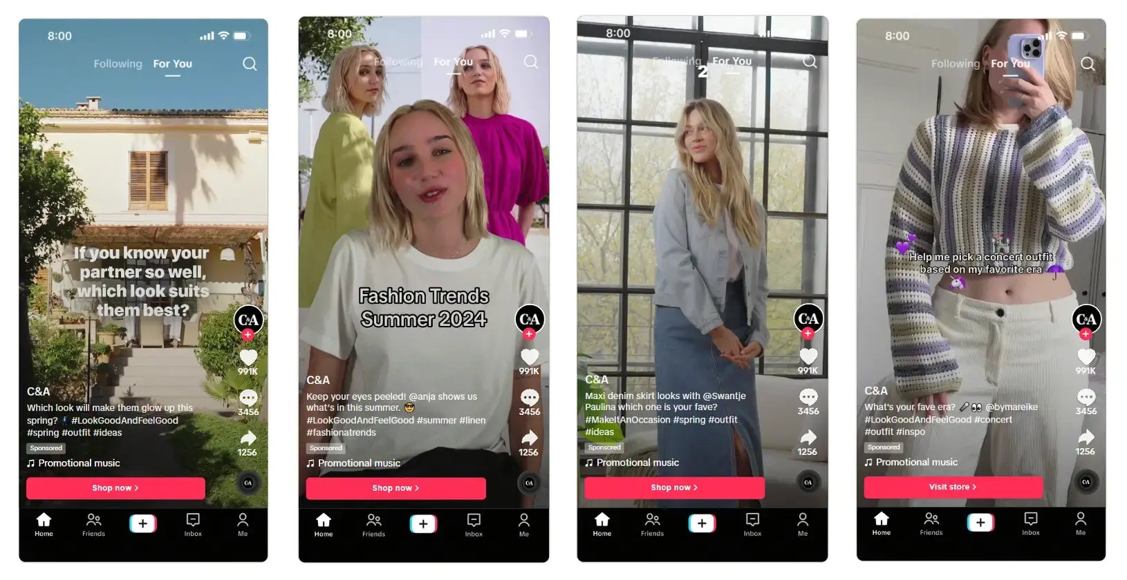 C&A Boosts Real Sales with TikTok Using Sellforte’s MMM Platform