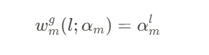 Geometric adstock function