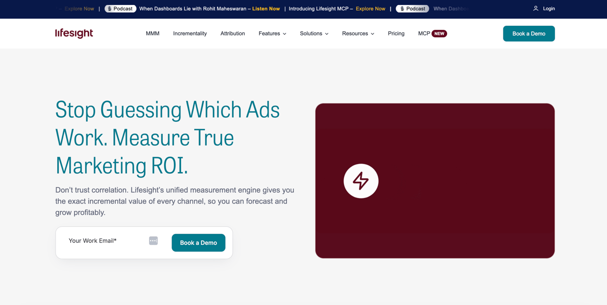 Lifesight website