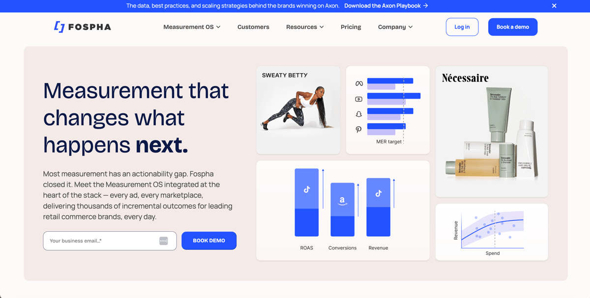 Fospha website