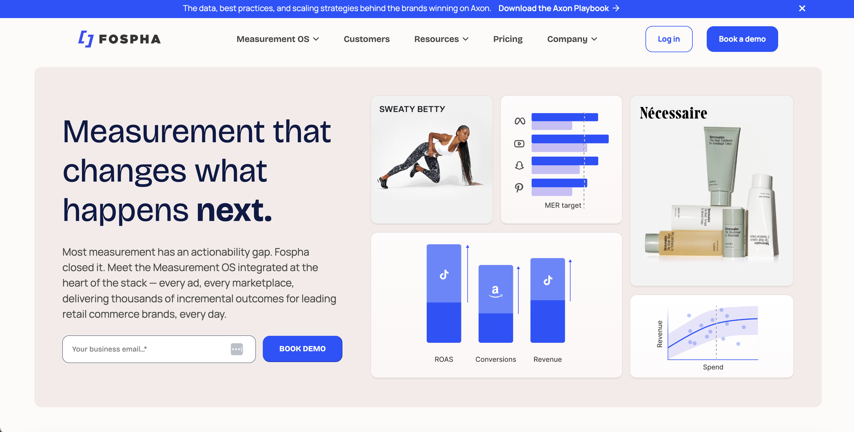 Fospha website