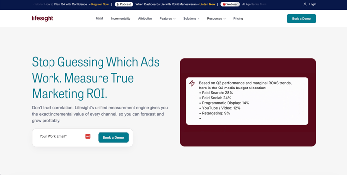 Lifesight website