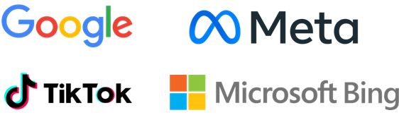 Major Advertising platforms that Sellforte Media Buyer Agent integrates with