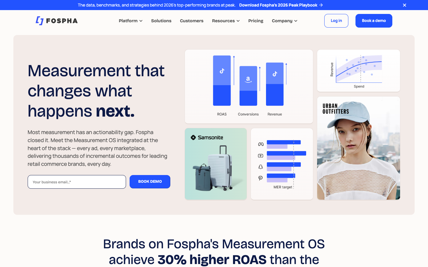 Fospha website