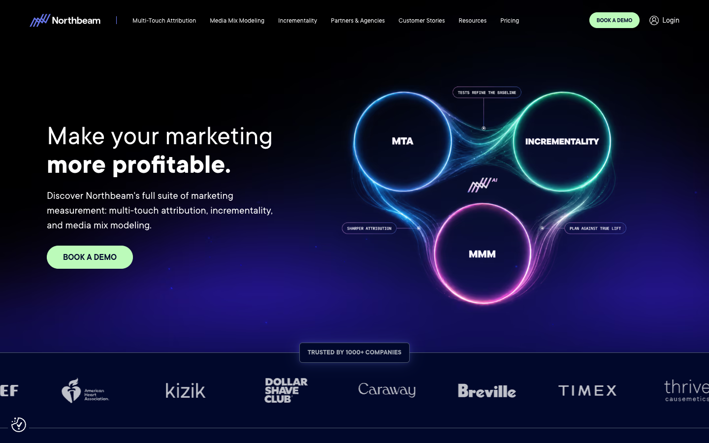 Northbeam website