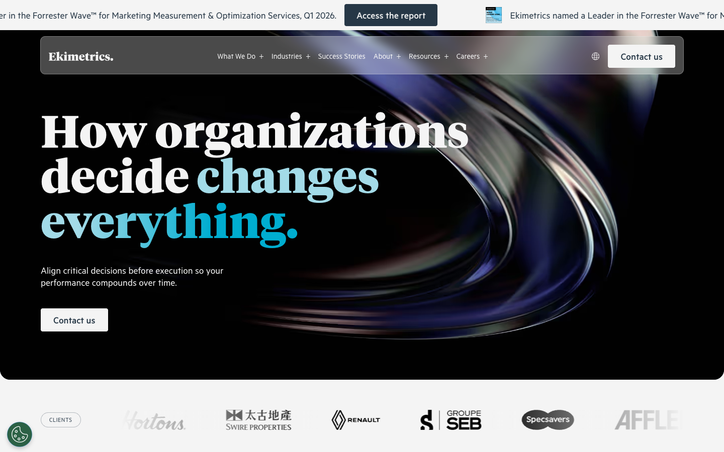 Ekimetrics website