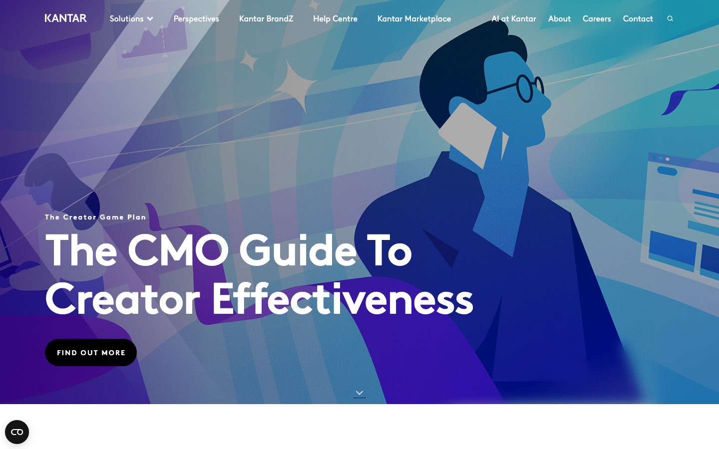 Kantar website
