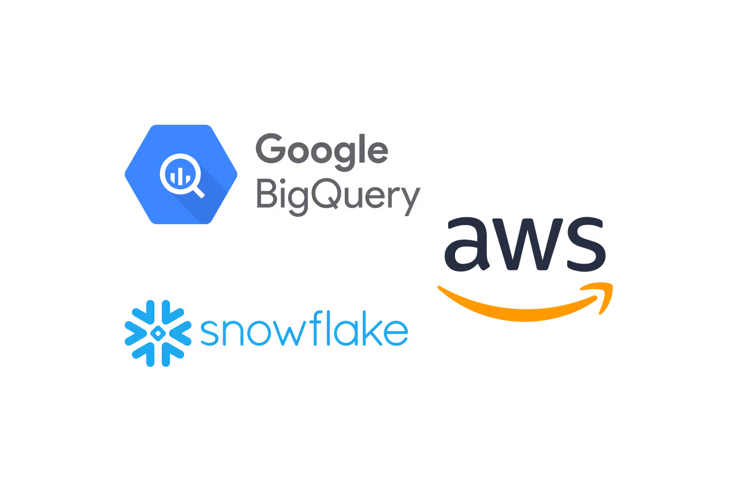 Data warehouse logos