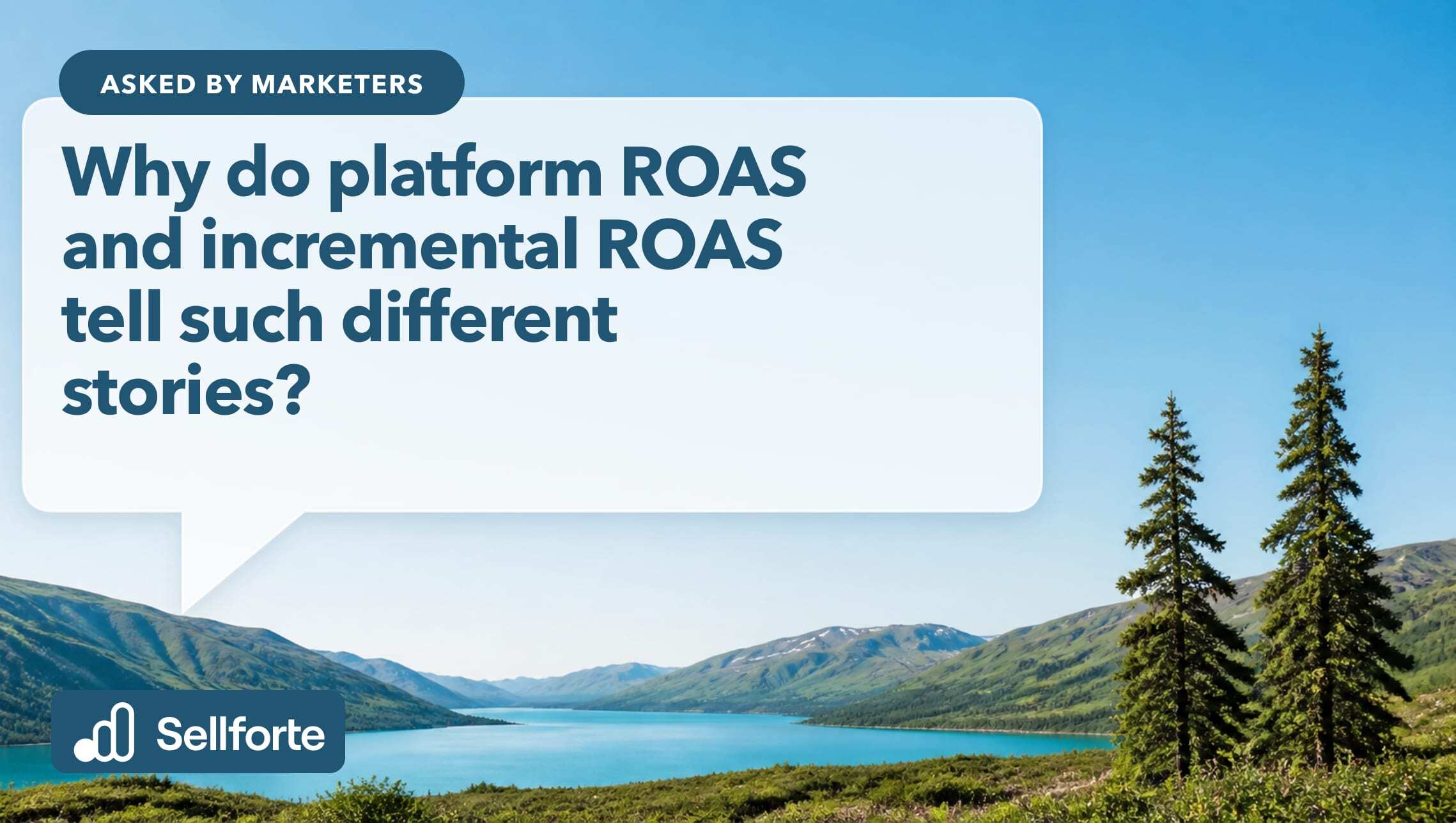 Why do platform ROAS and incremental ROAS tell such different stories?